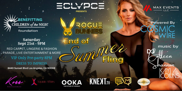 Rogue Bunnies * End of Summer Fling Party